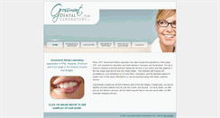 Desktop Screenshot of grossmontdentallab.com