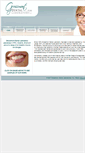 Mobile Screenshot of grossmontdentallab.com